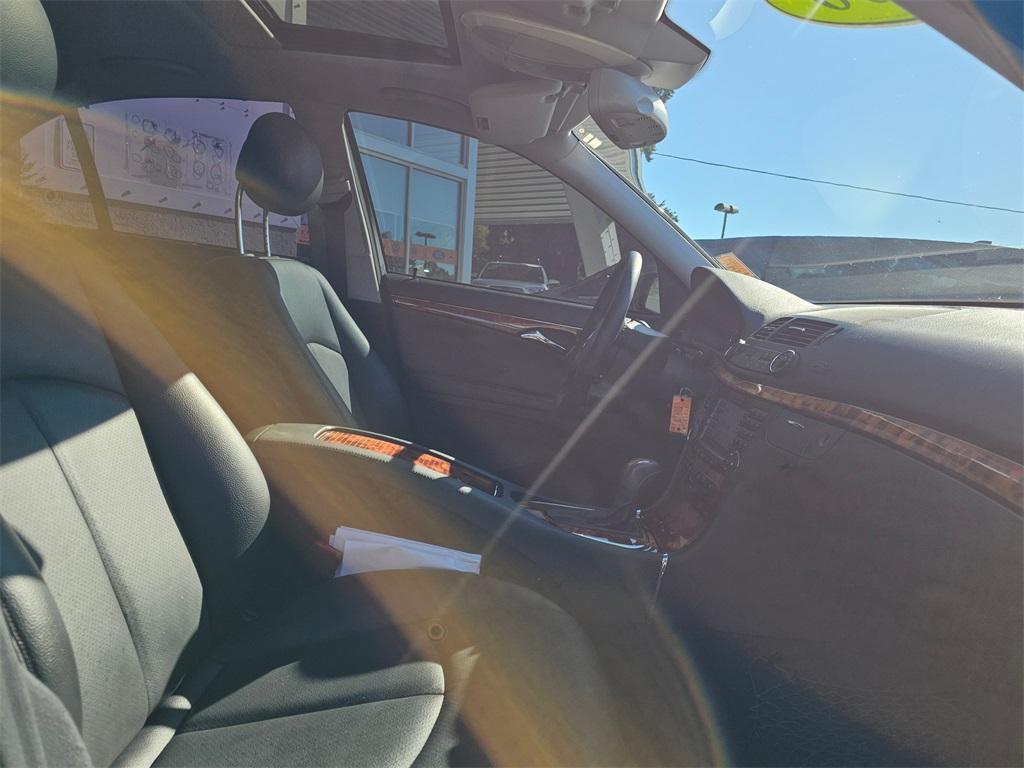used 2006 Mercedes-Benz E-Class car, priced at $7,288