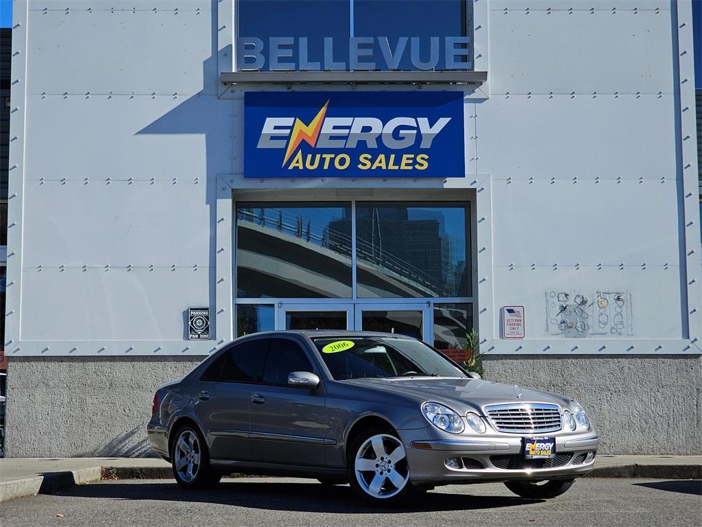 used 2006 Mercedes-Benz E-Class car, priced at $7,288