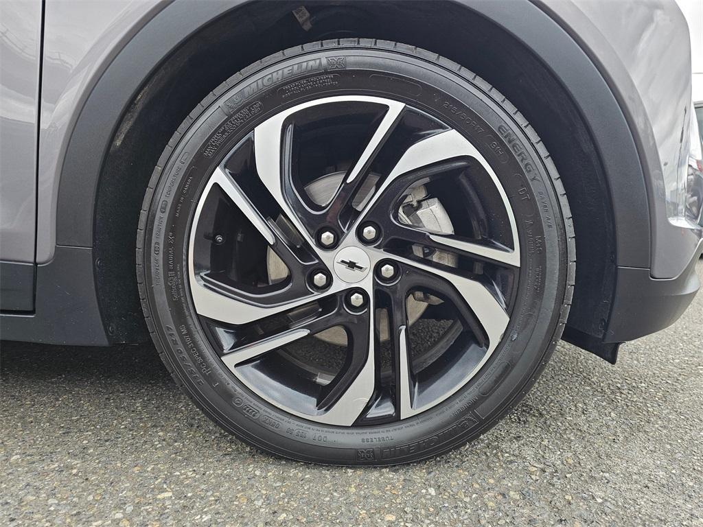 used 2022 Chevrolet Bolt EV car, priced at $17,580