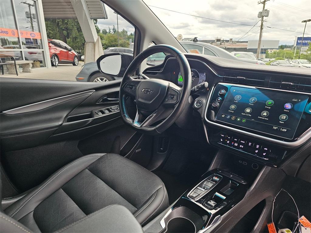 used 2022 Chevrolet Bolt EV car, priced at $17,580