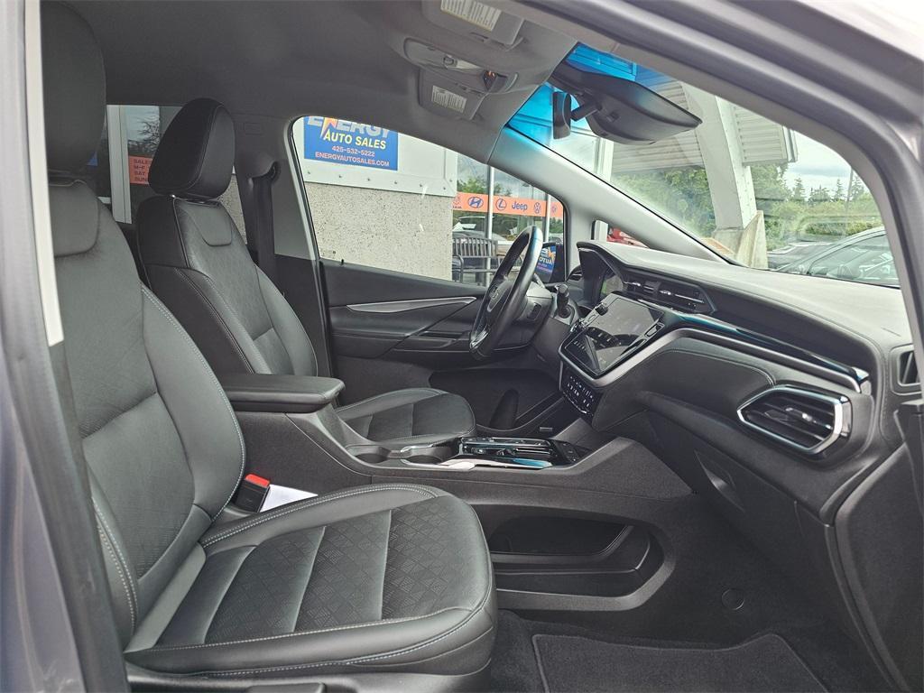 used 2022 Chevrolet Bolt EV car, priced at $17,580