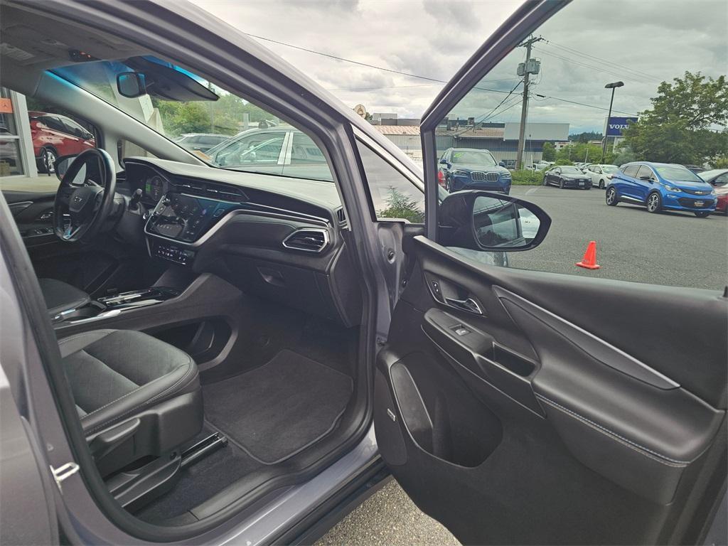 used 2022 Chevrolet Bolt EV car, priced at $17,580