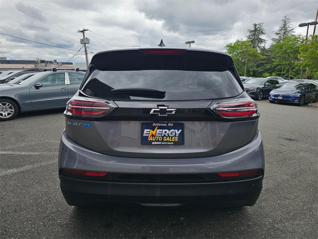used 2022 Chevrolet Bolt EV car, priced at $17,580