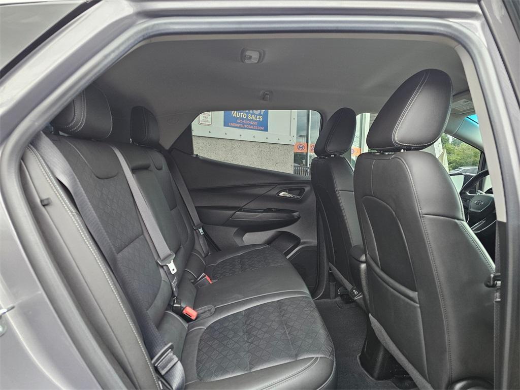 used 2022 Chevrolet Bolt EV car, priced at $17,580