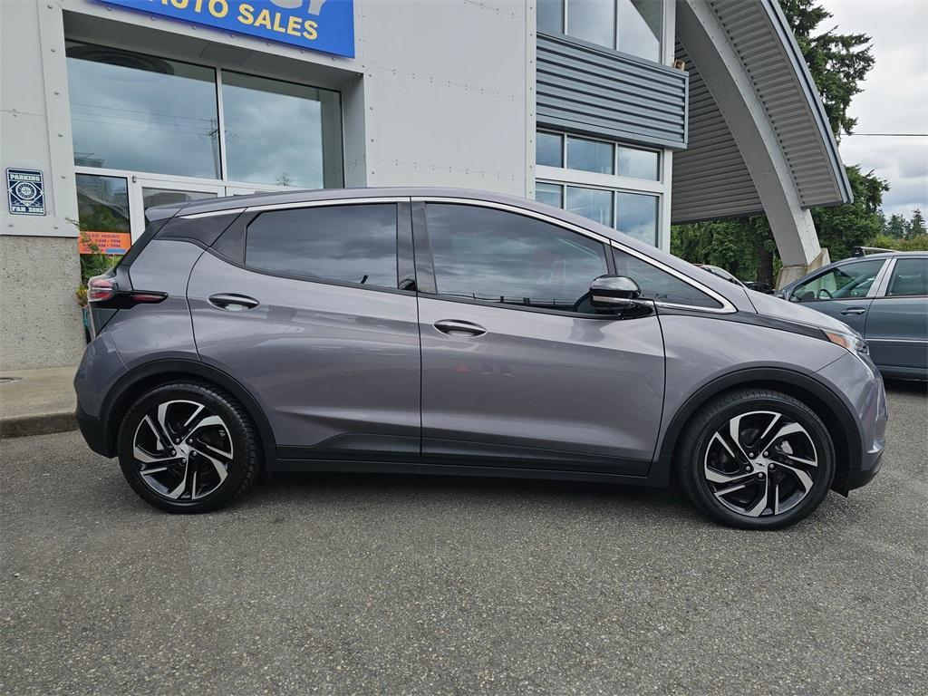 used 2022 Chevrolet Bolt EV car, priced at $17,580