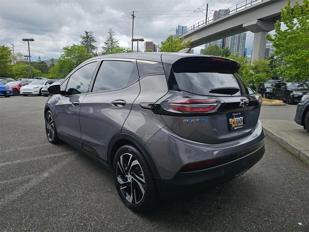 used 2022 Chevrolet Bolt EV car, priced at $17,580