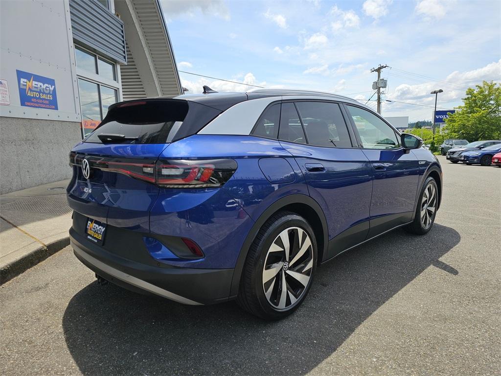 used 2021 Volkswagen ID.4 car, priced at $16,980