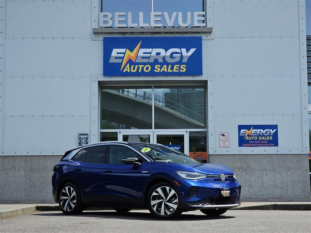 used 2021 Volkswagen ID.4 car, priced at $16,980