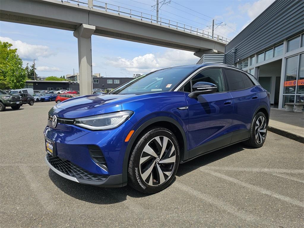 used 2021 Volkswagen ID.4 car, priced at $16,980