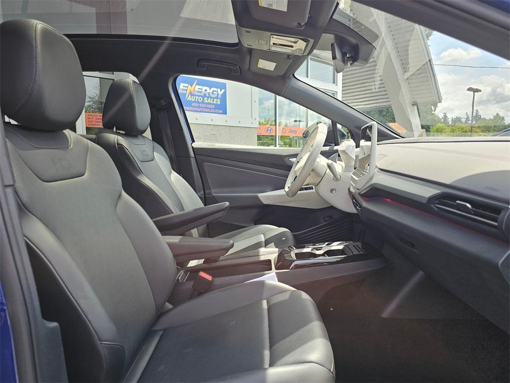 used 2021 Volkswagen ID.4 car, priced at $16,980