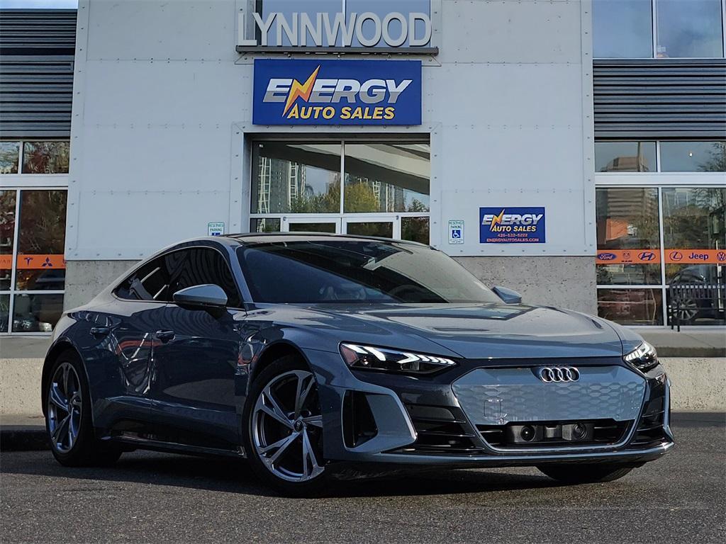 used 2023 Audi e-tron GT car, priced at $43,988