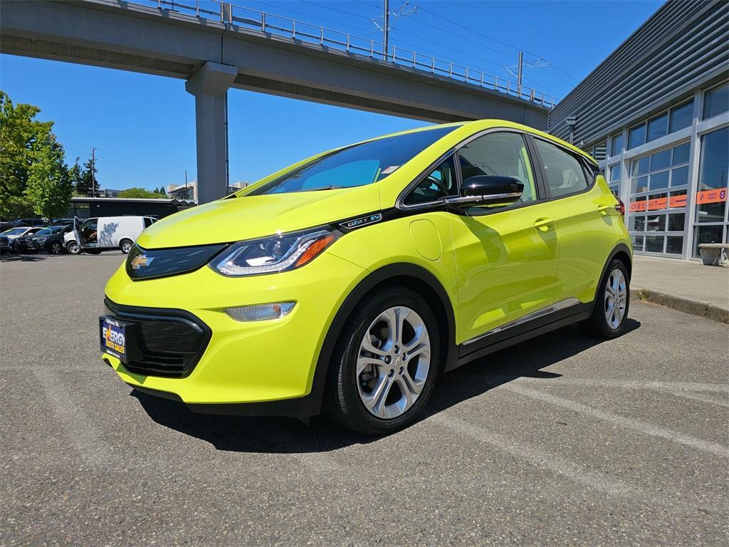 used 2019 Chevrolet Bolt EV car, priced at $15,688
