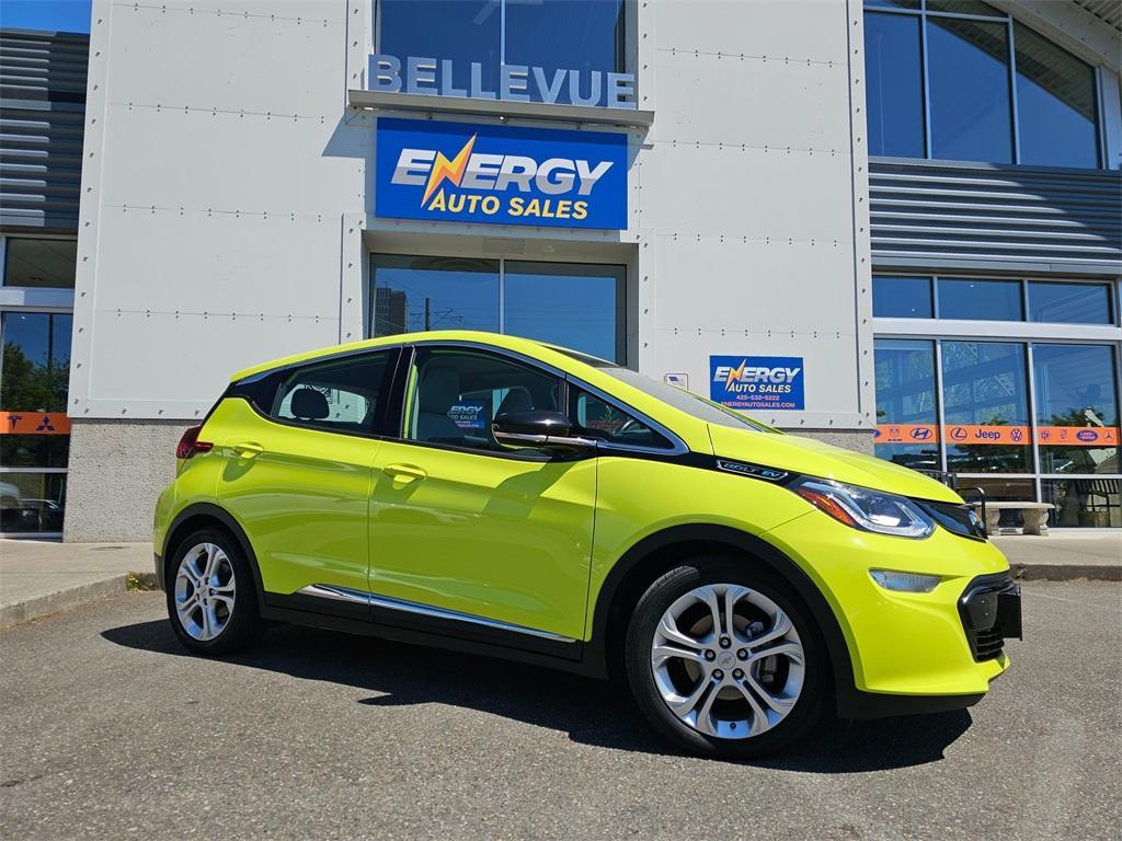 used 2019 Chevrolet Bolt EV car, priced at $15,688