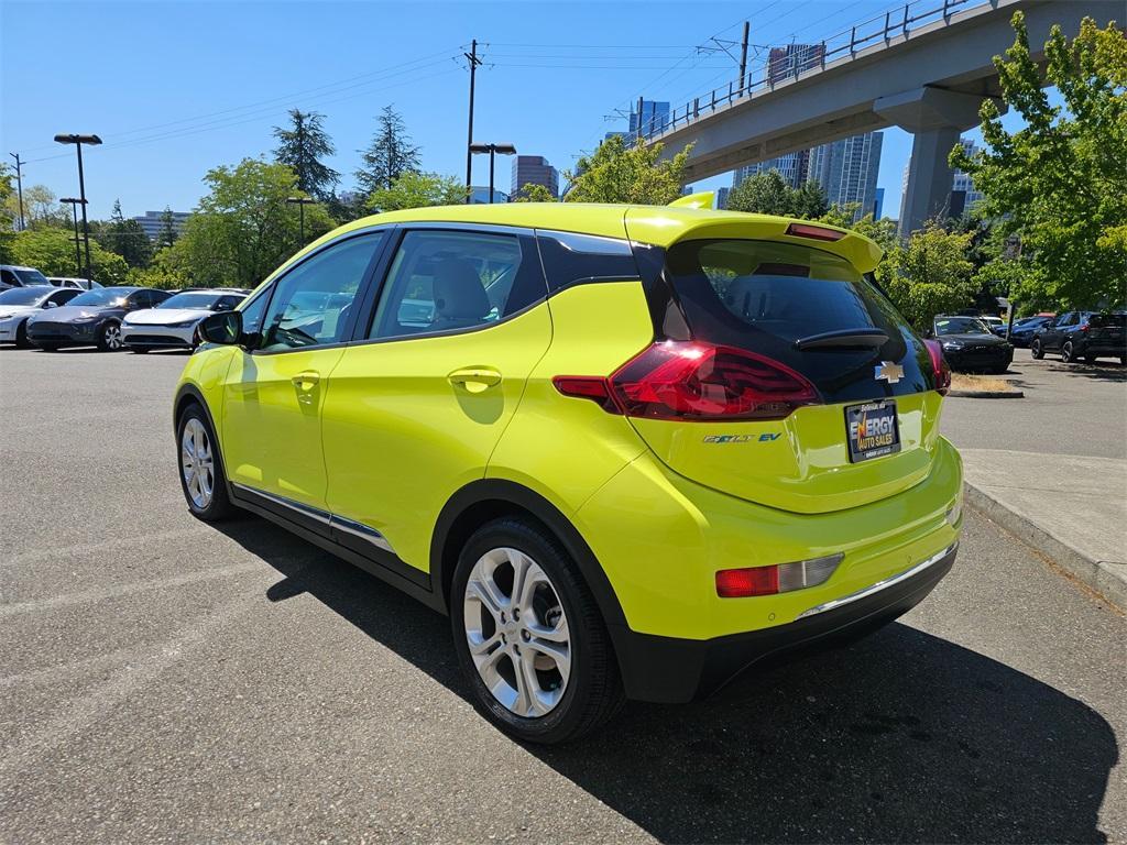 used 2019 Chevrolet Bolt EV car, priced at $15,688