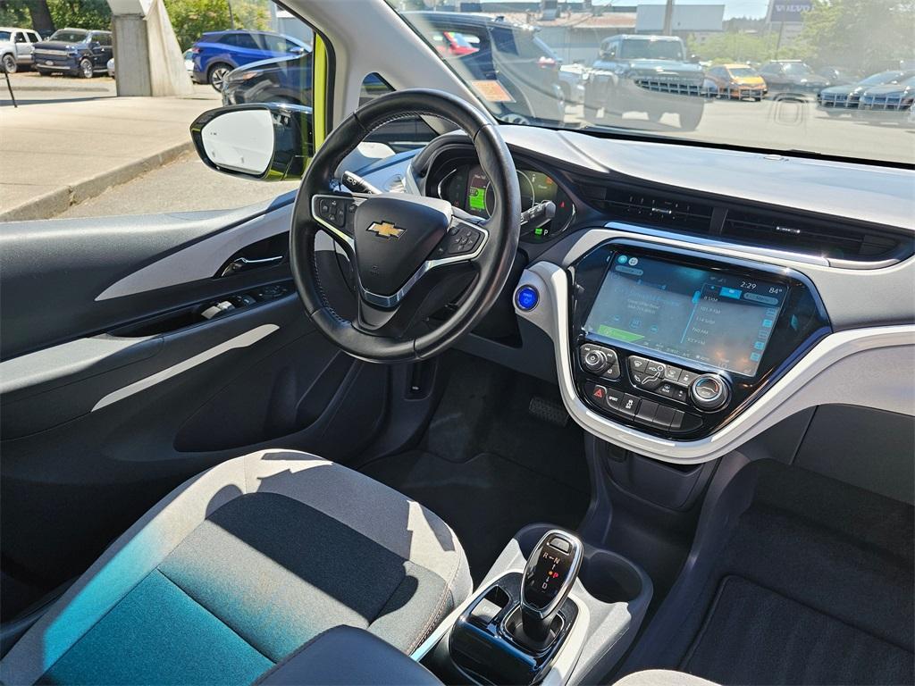 used 2019 Chevrolet Bolt EV car, priced at $15,688