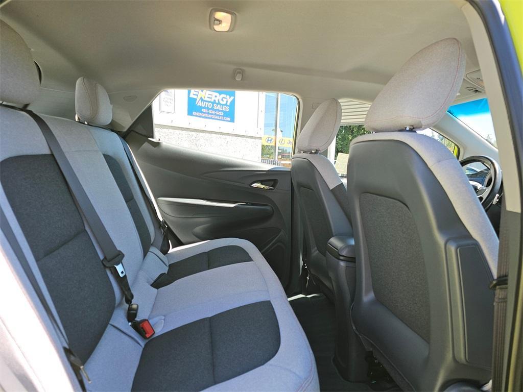 used 2019 Chevrolet Bolt EV car, priced at $15,688
