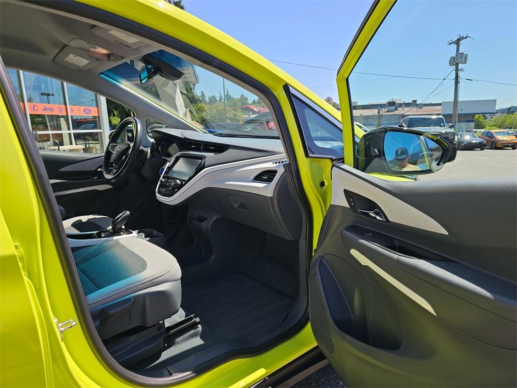 used 2019 Chevrolet Bolt EV car, priced at $15,688