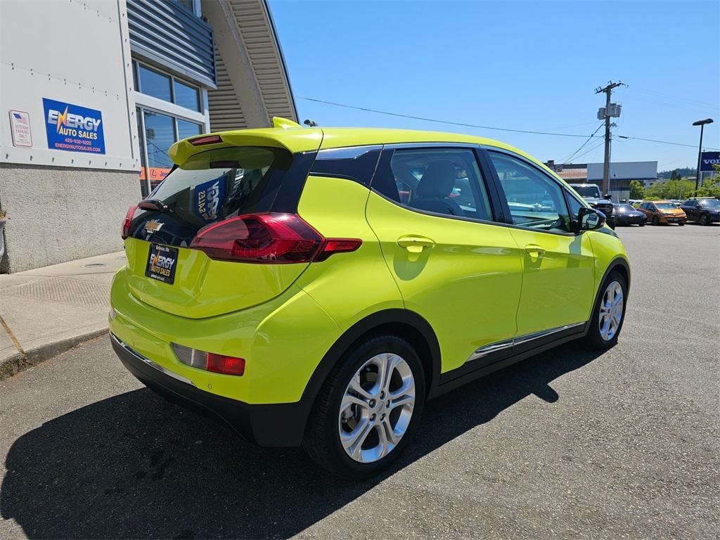 used 2019 Chevrolet Bolt EV car, priced at $15,688
