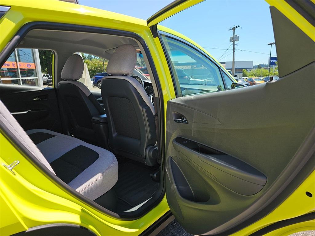 used 2019 Chevrolet Bolt EV car, priced at $15,688
