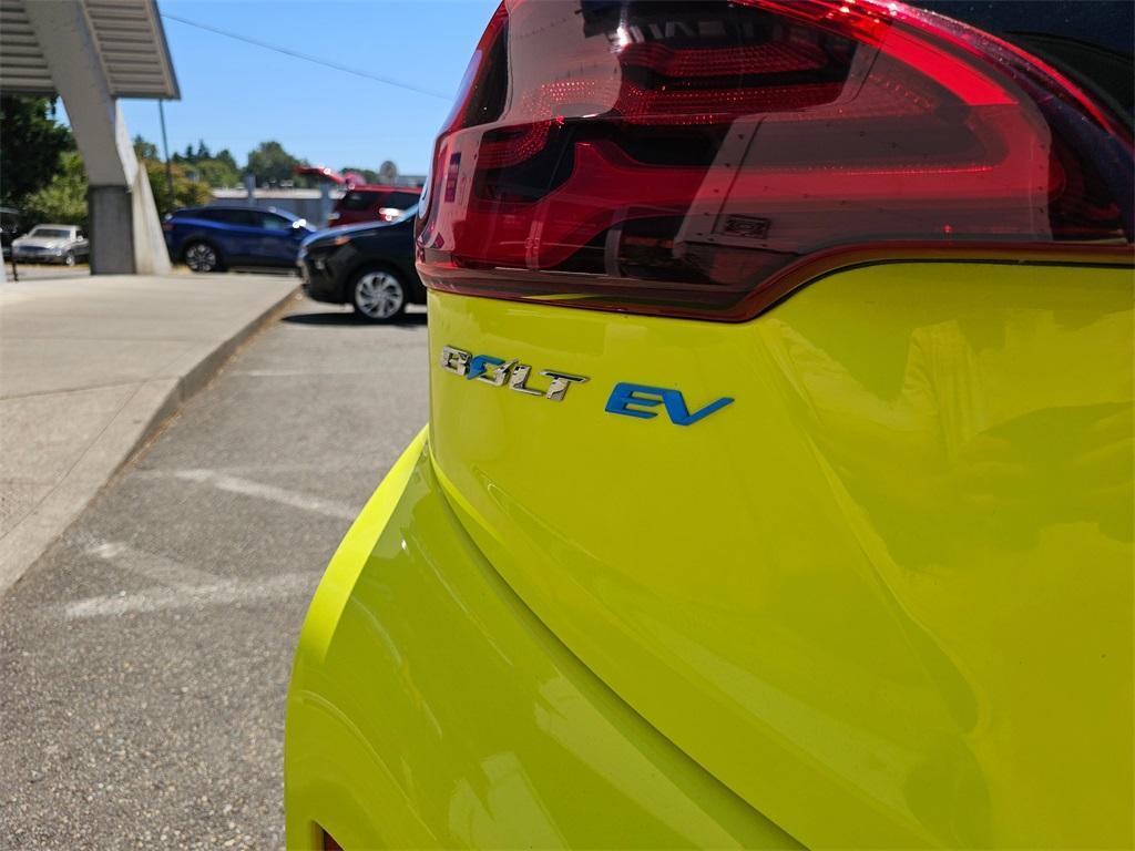 used 2019 Chevrolet Bolt EV car, priced at $15,688