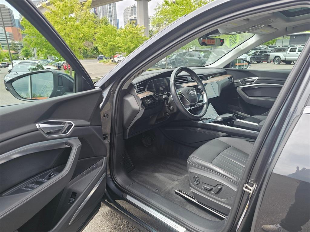 used 2020 Audi e-tron car, priced at $24,880