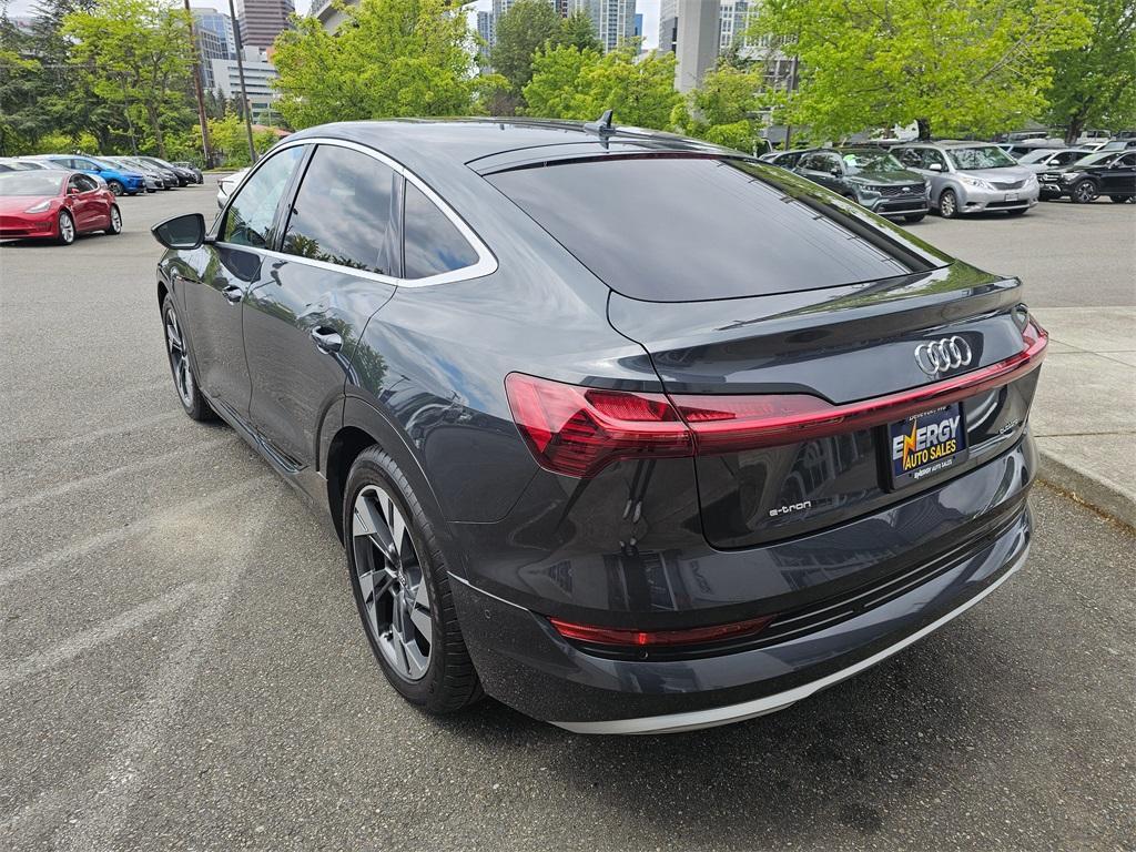 used 2020 Audi e-tron car, priced at $24,880
