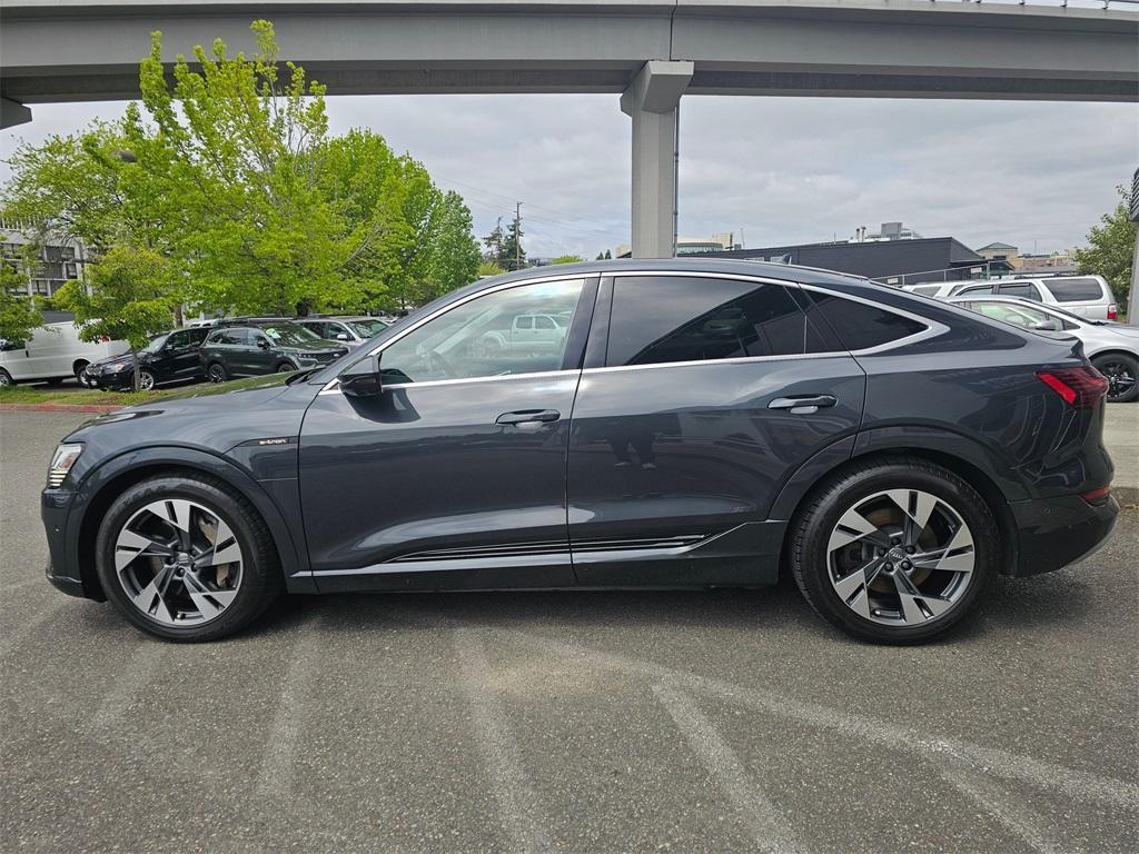 used 2020 Audi e-tron car, priced at $24,880