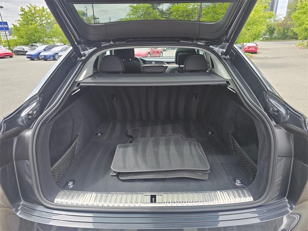 used 2020 Audi e-tron car, priced at $24,880