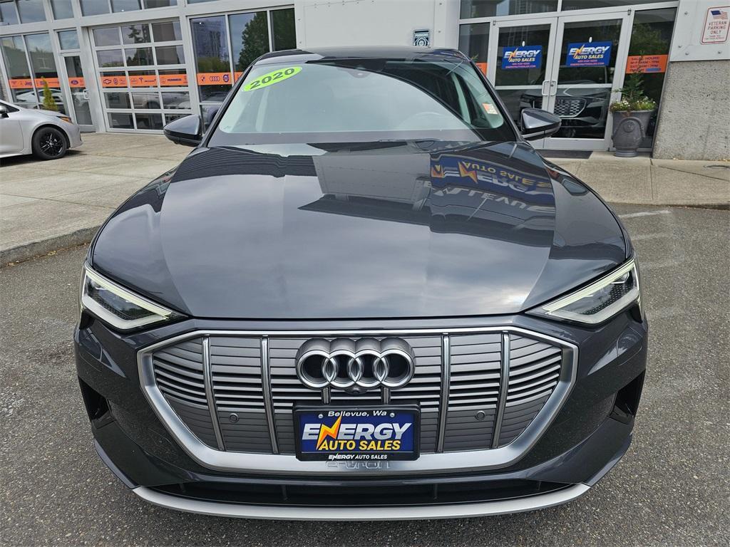 used 2020 Audi e-tron car, priced at $24,880