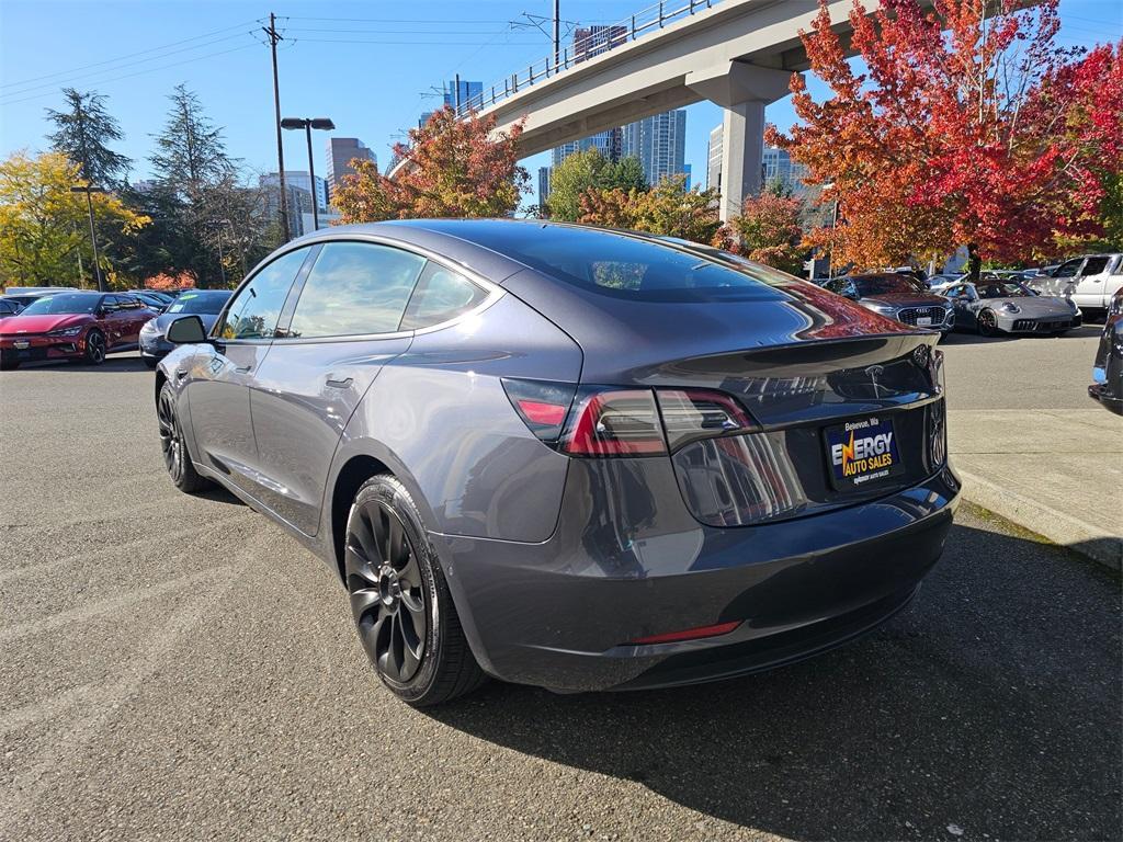 used 2021 Tesla Model 3 car, priced at $22,880
