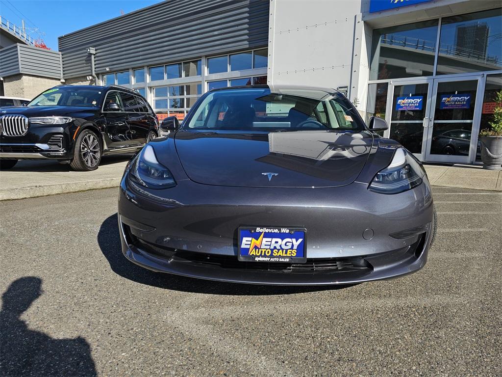 used 2021 Tesla Model 3 car, priced at $22,880