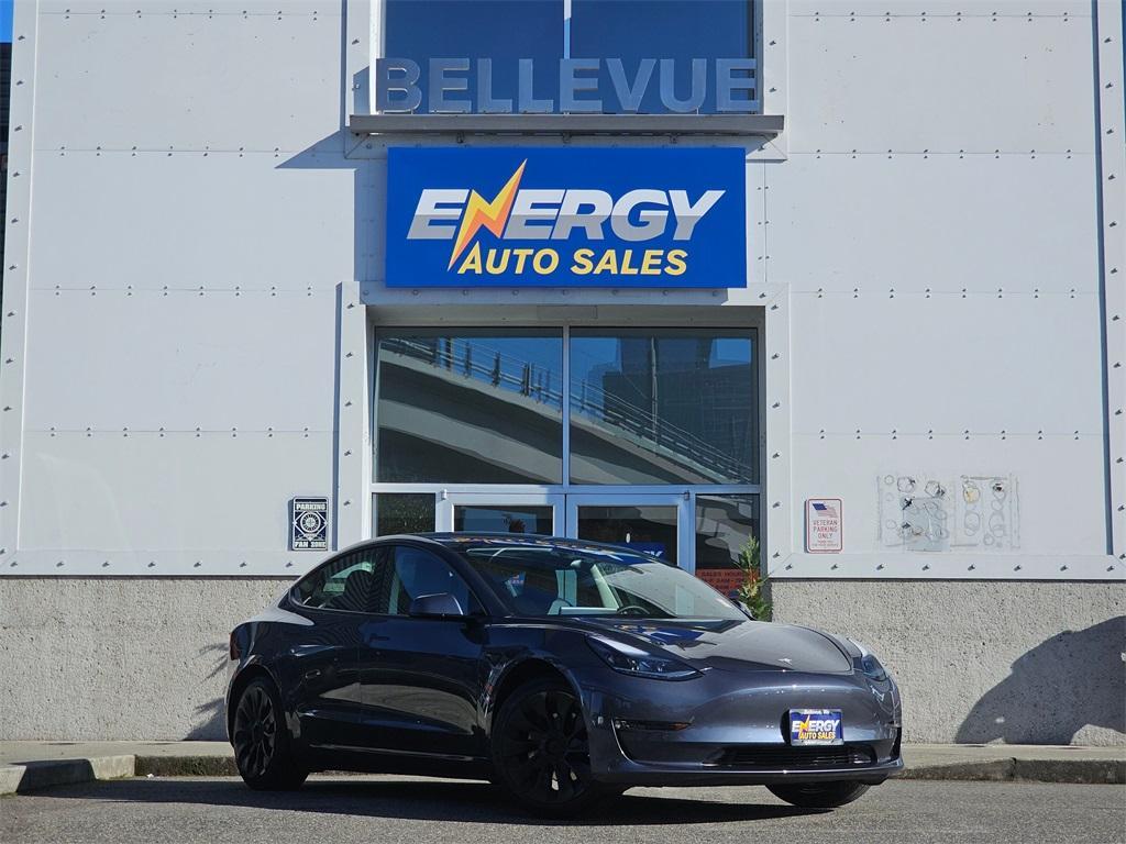 used 2021 Tesla Model 3 car, priced at $22,880