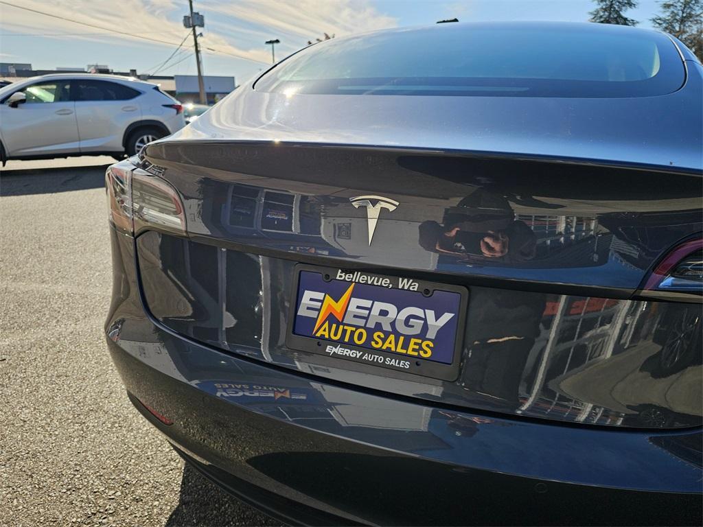 used 2021 Tesla Model 3 car, priced at $22,880