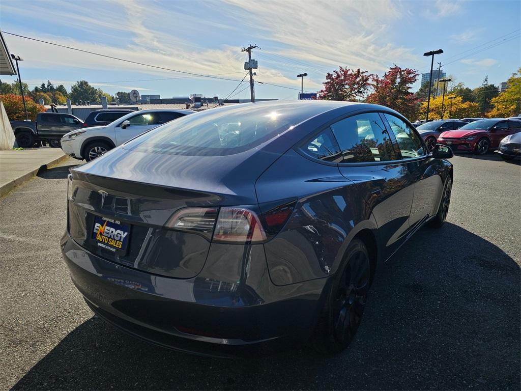 used 2021 Tesla Model 3 car, priced at $22,880