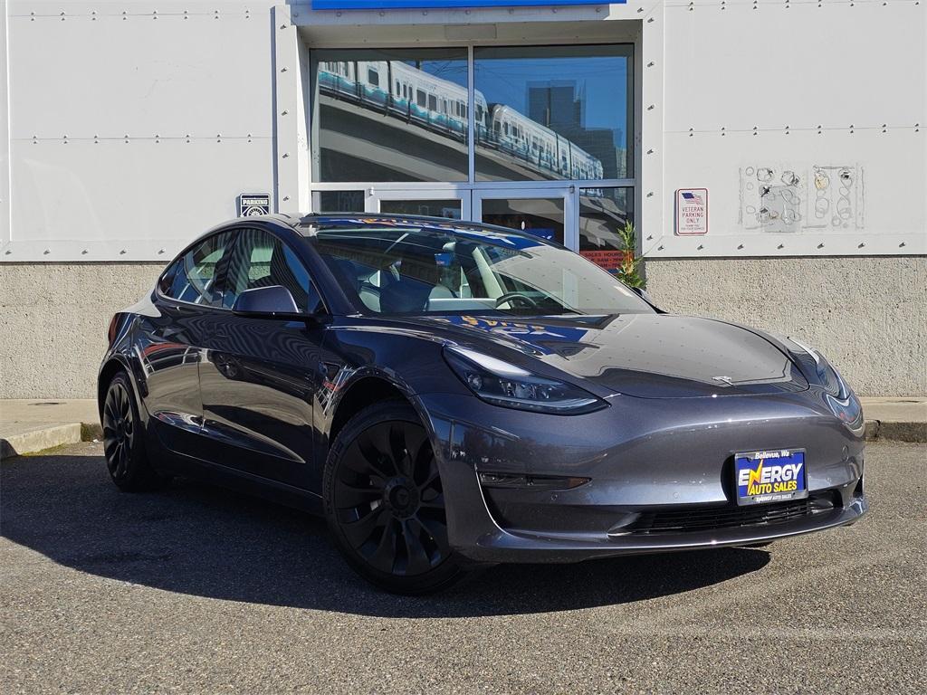 used 2021 Tesla Model 3 car, priced at $22,880