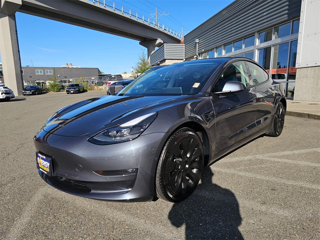 used 2021 Tesla Model 3 car, priced at $22,880