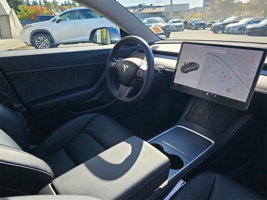 used 2021 Tesla Model 3 car, priced at $22,880