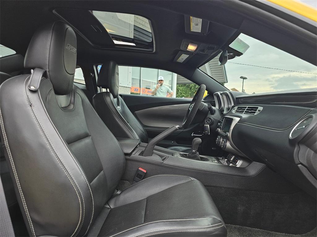 used 2013 Chevrolet Camaro car, priced at $23,980
