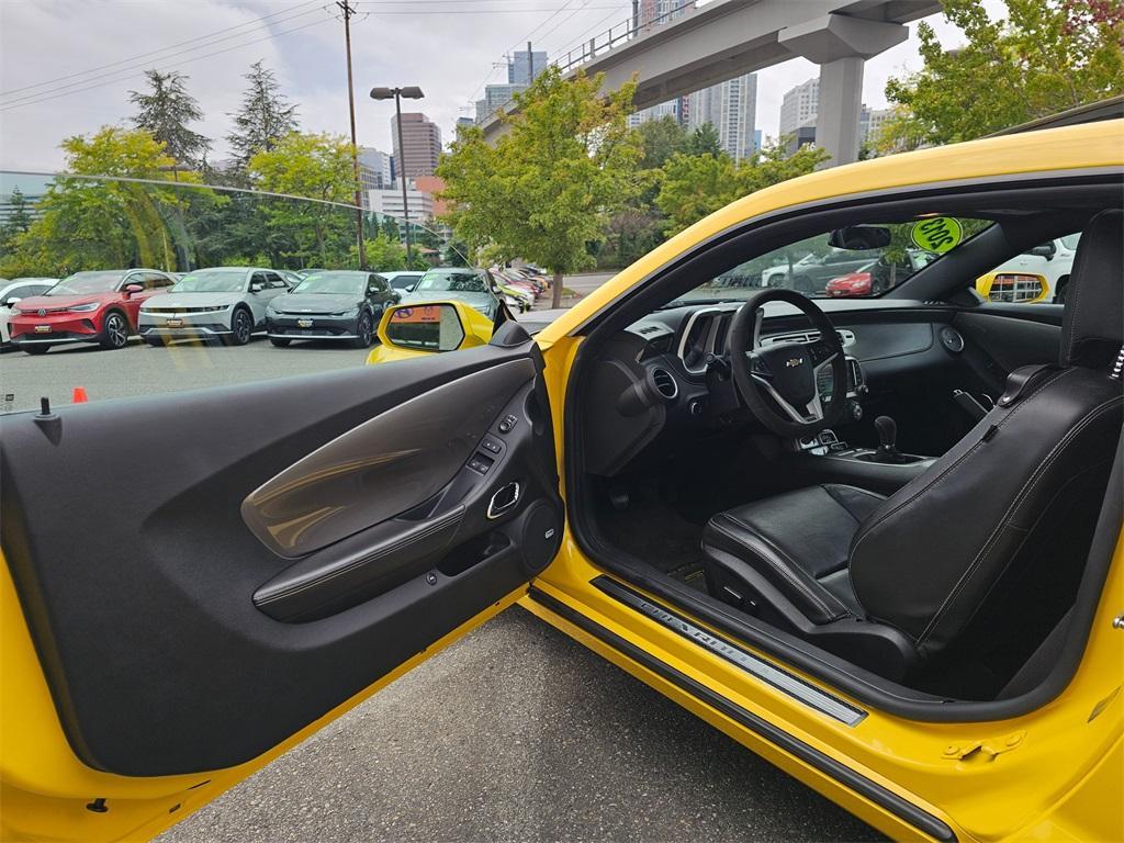 used 2013 Chevrolet Camaro car, priced at $23,980