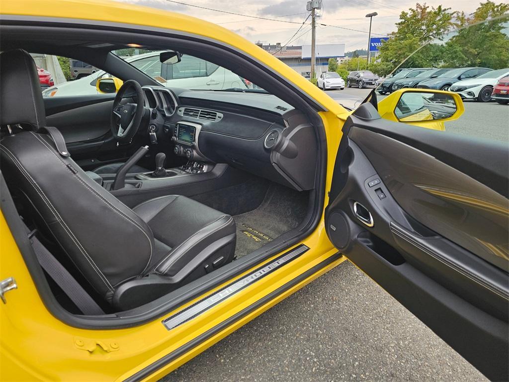 used 2013 Chevrolet Camaro car, priced at $23,980