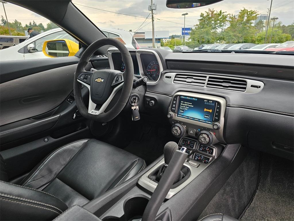 used 2013 Chevrolet Camaro car, priced at $23,980
