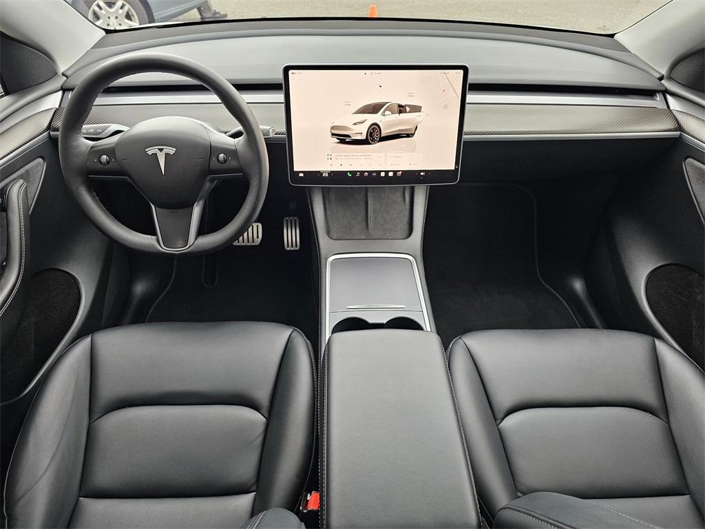 used 2023 Tesla Model Y car, priced at $32,880