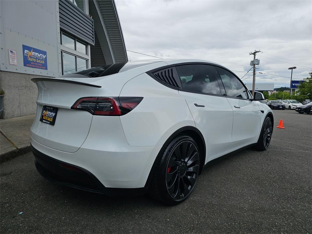 used 2023 Tesla Model Y car, priced at $32,880