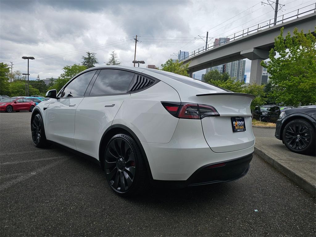 used 2023 Tesla Model Y car, priced at $32,880