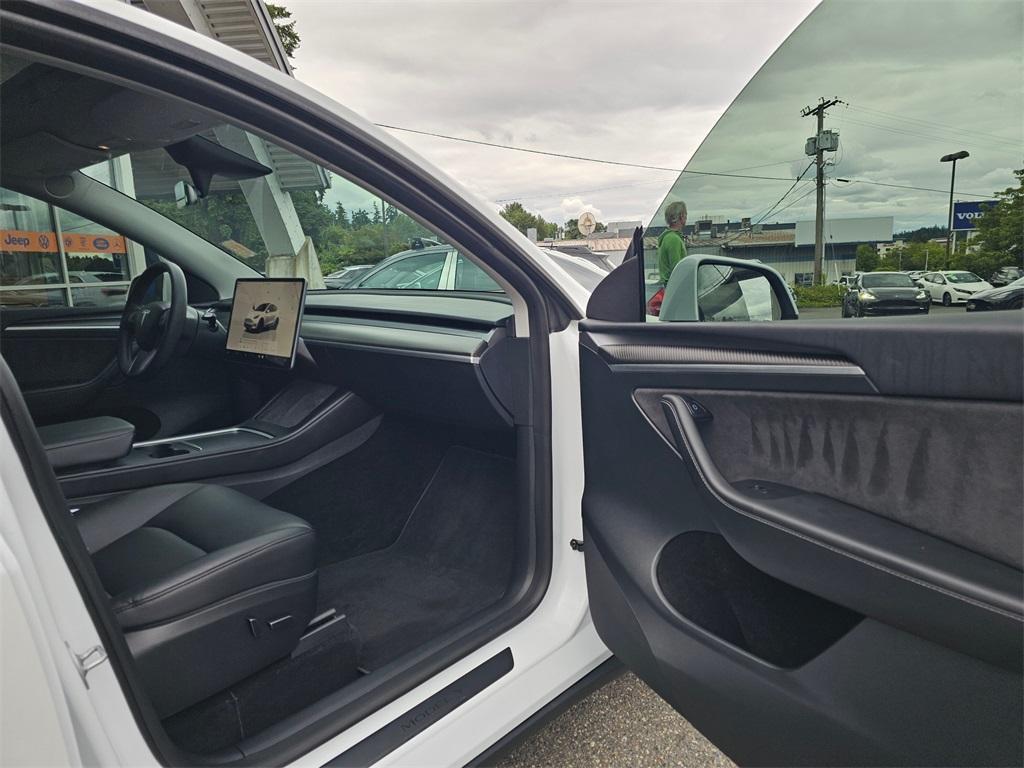 used 2023 Tesla Model Y car, priced at $32,880