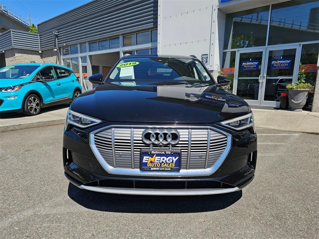 used 2019 Audi e-tron car, priced at $19,780