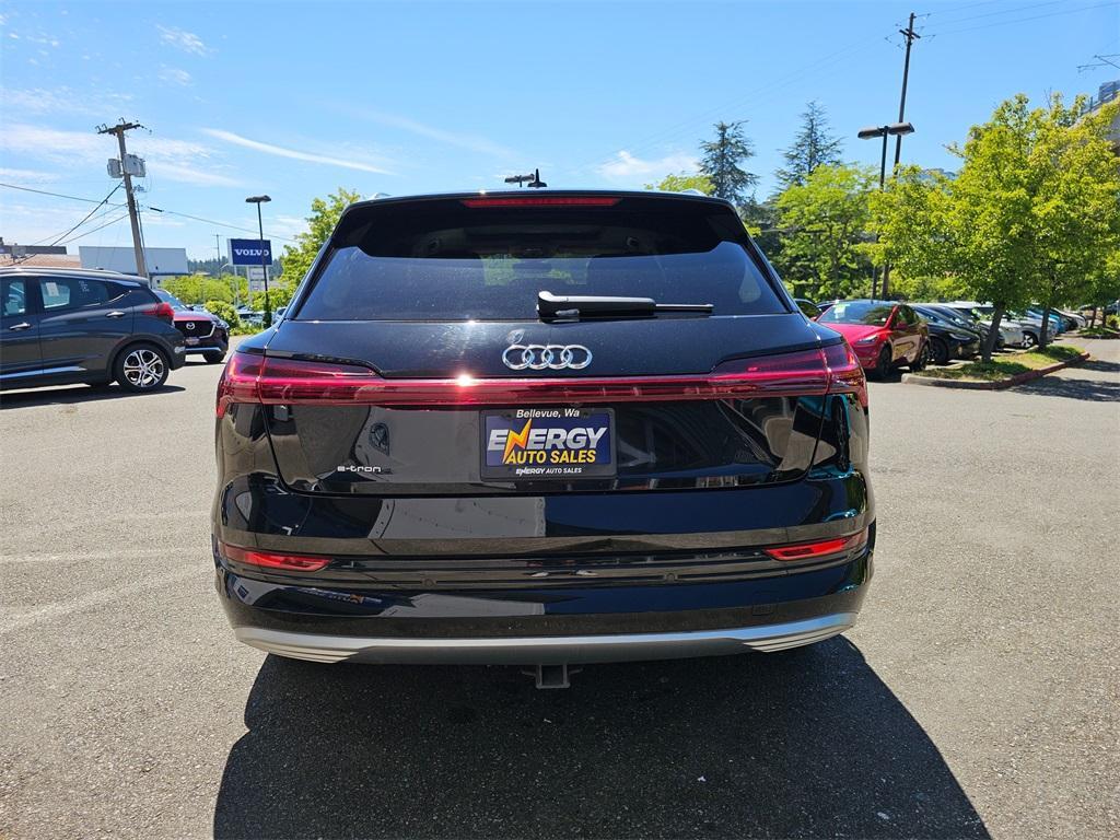used 2019 Audi e-tron car, priced at $19,780