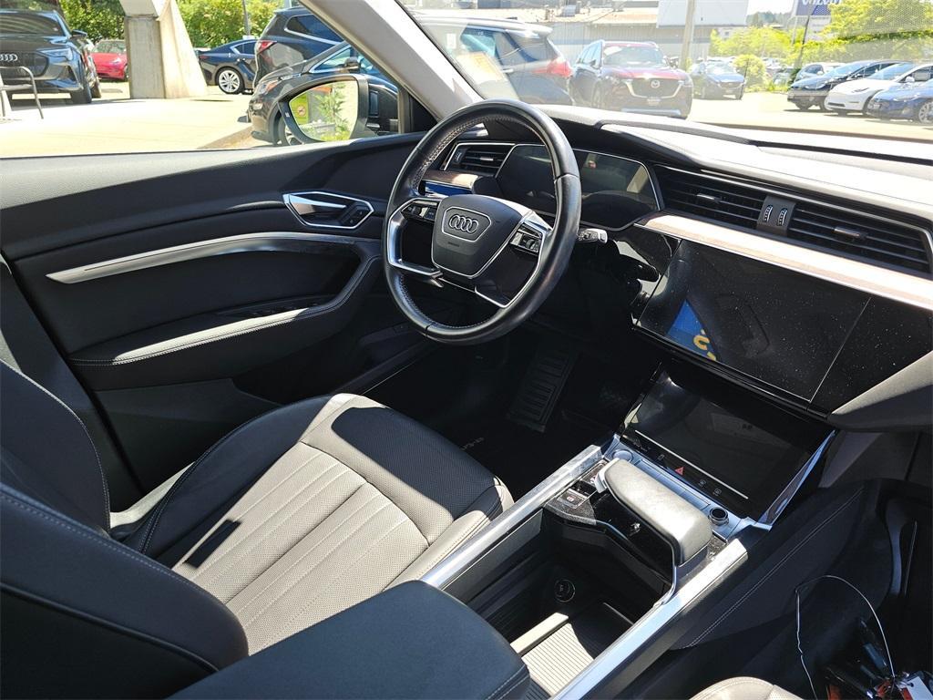 used 2019 Audi e-tron car, priced at $19,780