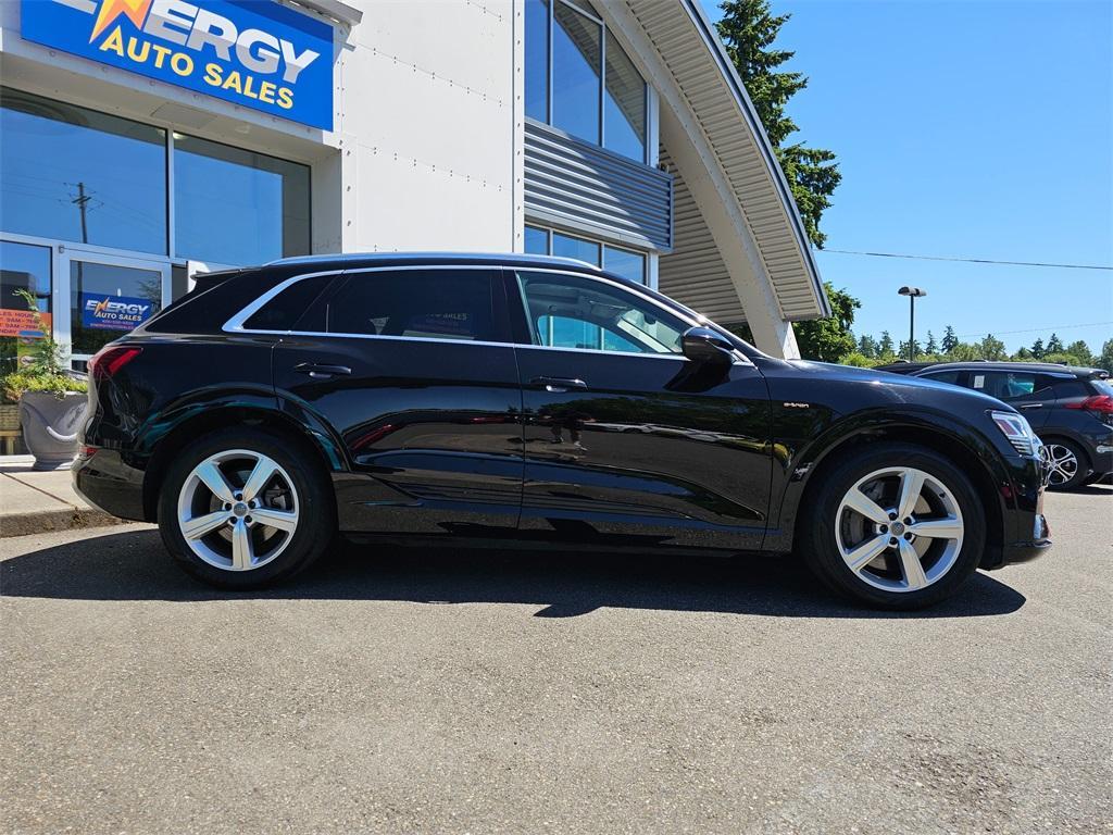 used 2019 Audi e-tron car, priced at $19,780