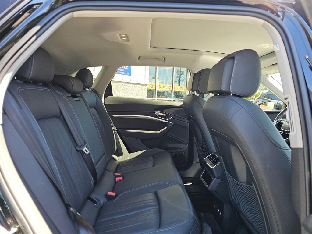 used 2019 Audi e-tron car, priced at $19,780